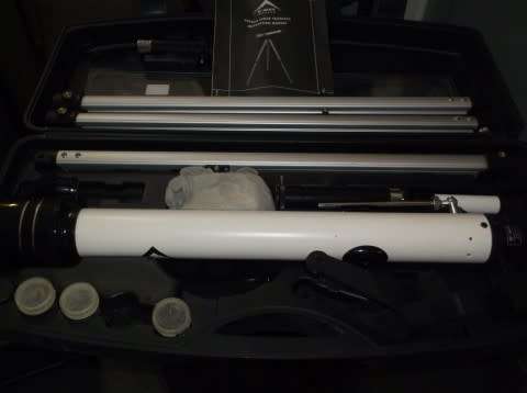 TELESCOPE : K-WAY OPTICS LUNAR TELESCOPE 700X 60